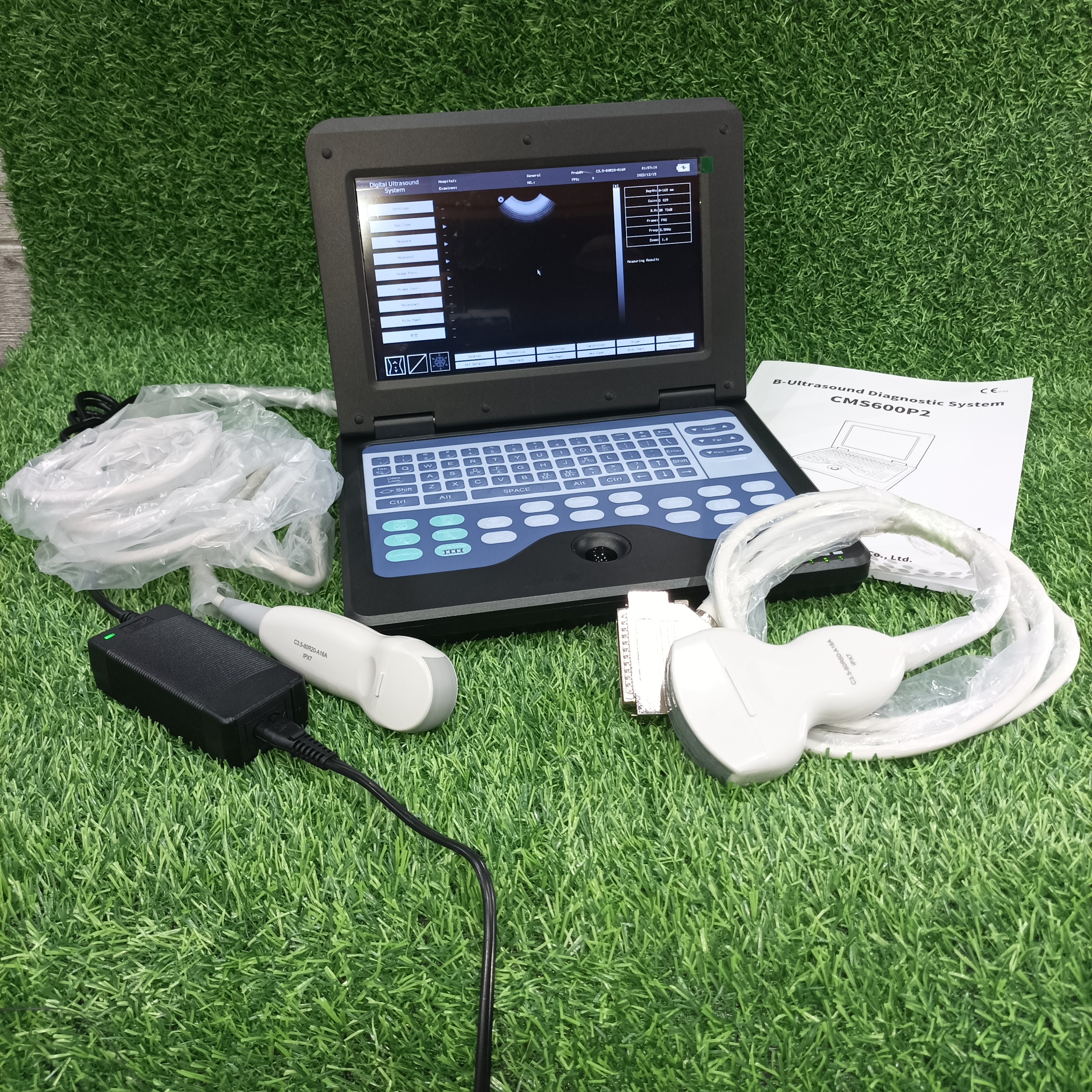 Vista 2 Ecógrafo CMS600P2