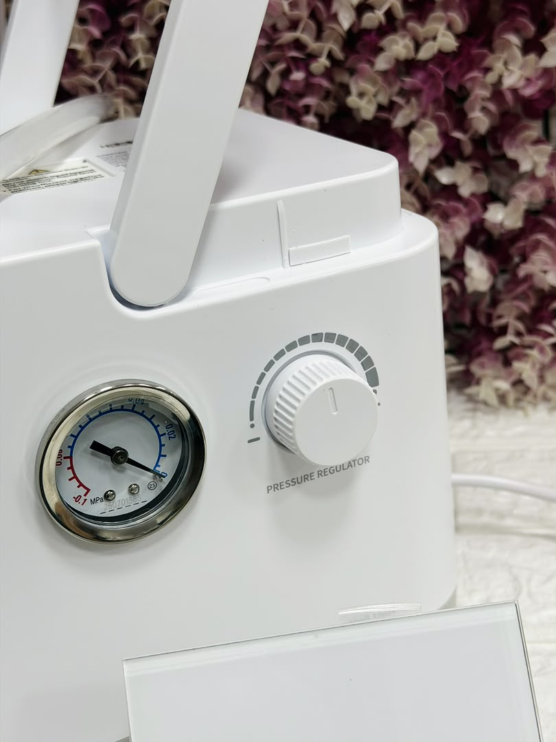 Detalle Manómetro y Regulador SA100