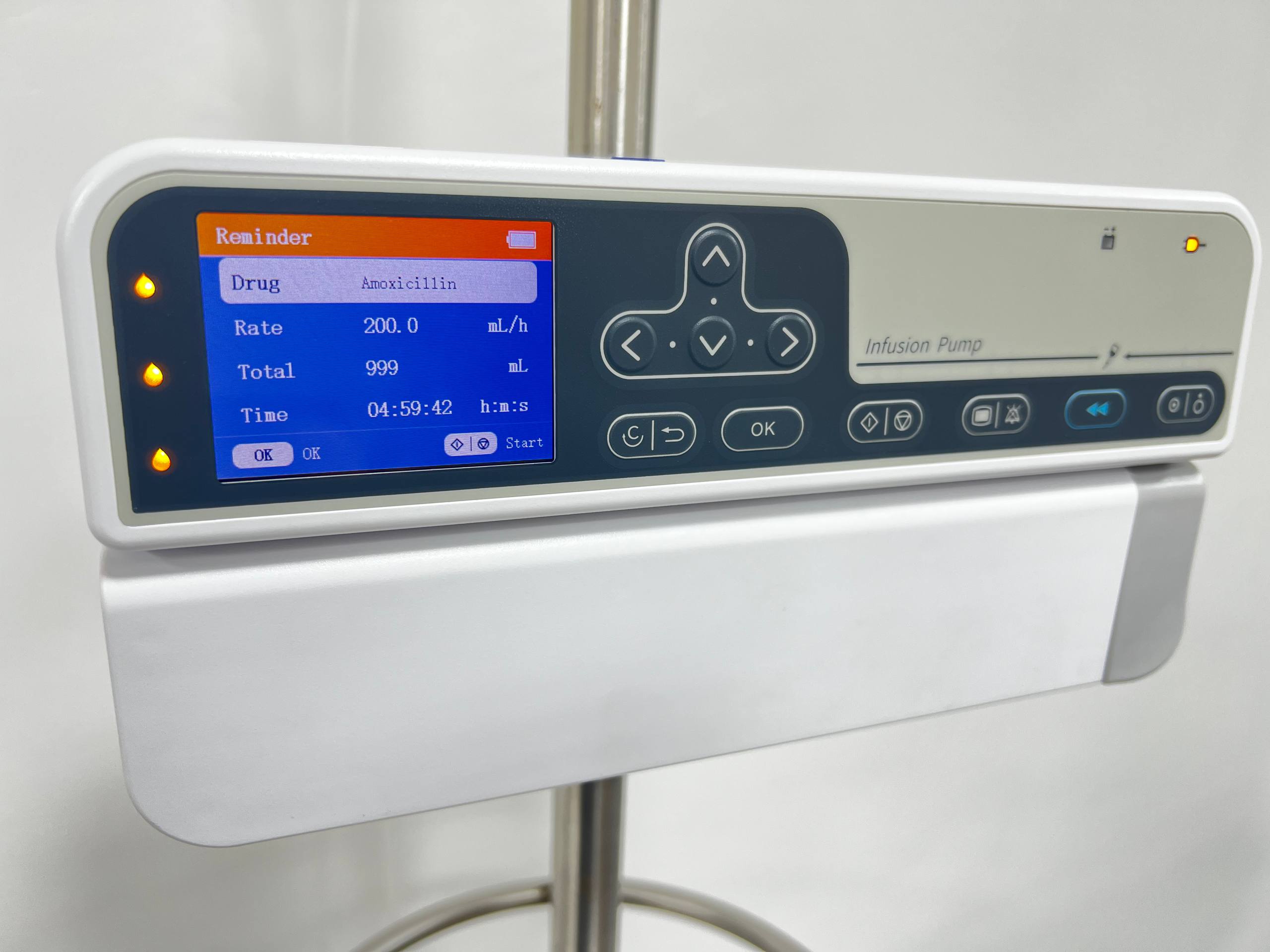 Pantalla y Botones SP770