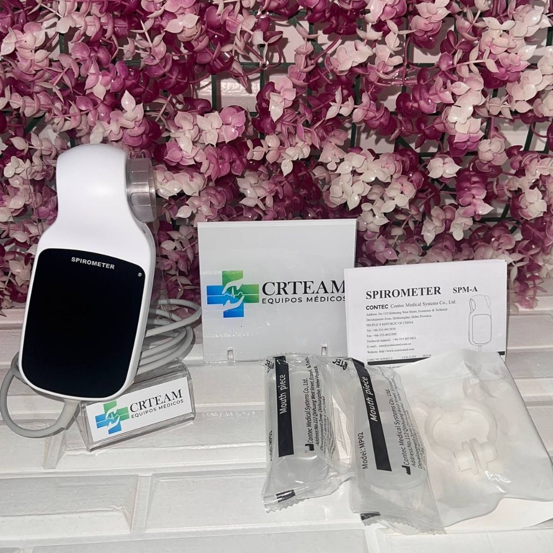 Espirómetro con Boquilla