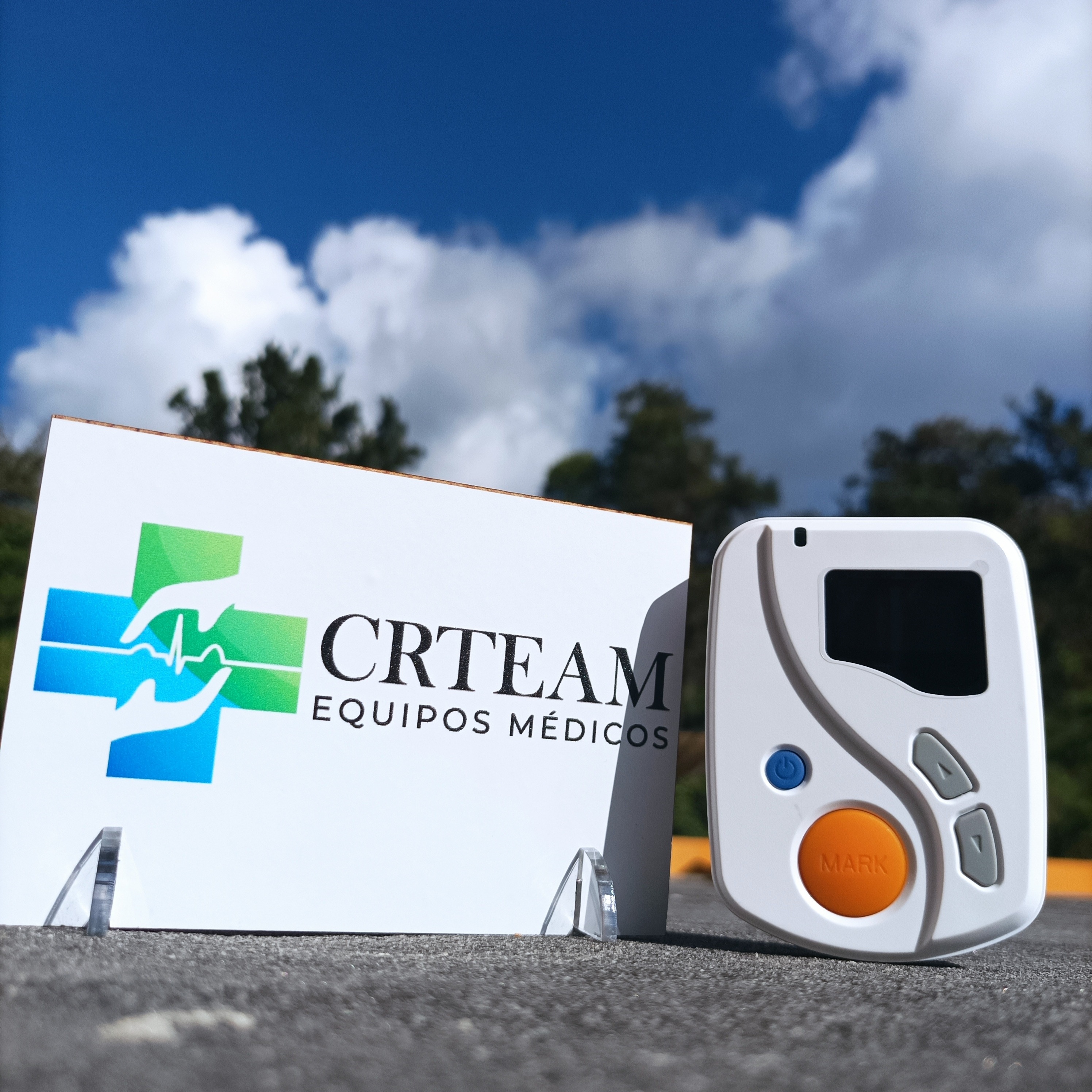 Vista Frontal Holter TLC6000