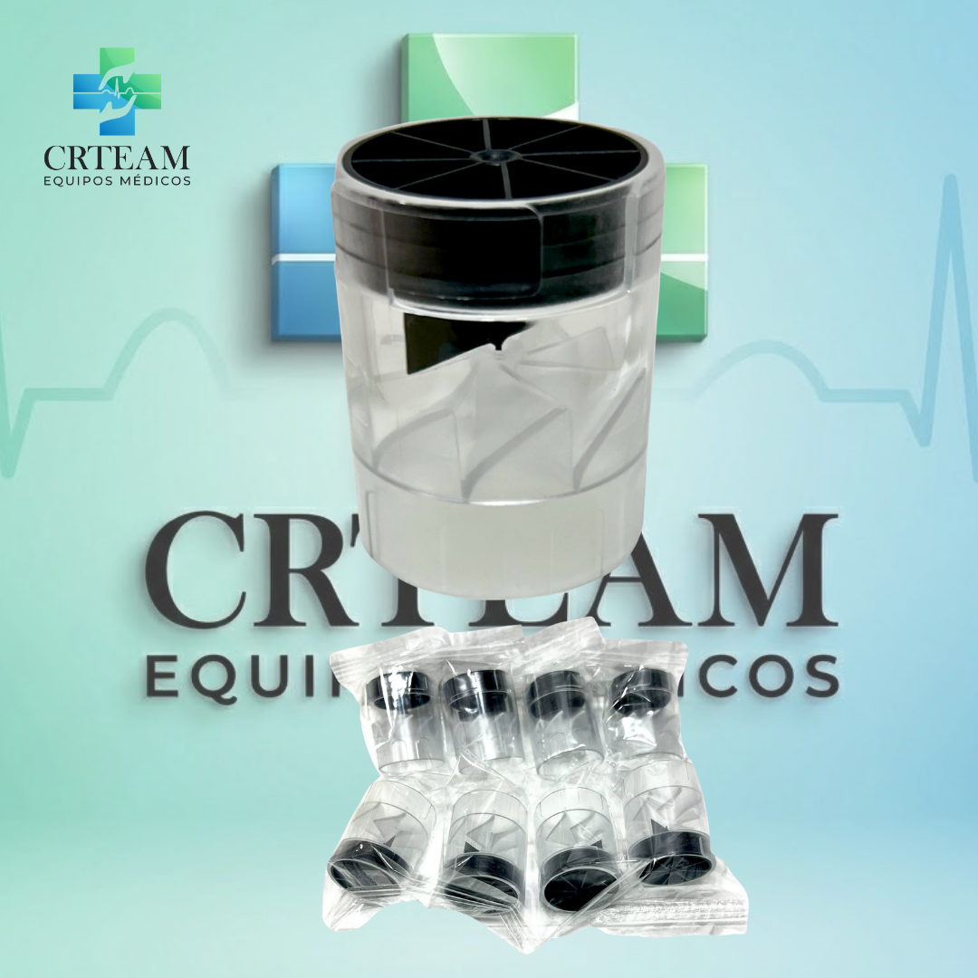 Turbina Espirómetro